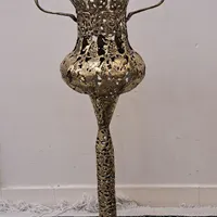 گلدان برنز