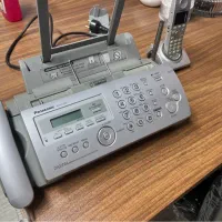 تلفن‌فکس با گوشی پاناسونیک