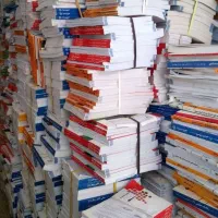 کتاب و کاغذباطله تحویل می گیرم
