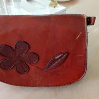 کیف چرم طبیعی سماقی