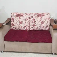 مبل ۷ نفره در حد نو ۵ ملیون