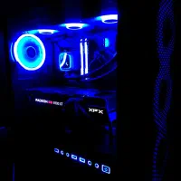 کارت گرافیک 6900xt Merc black 319 16g vram