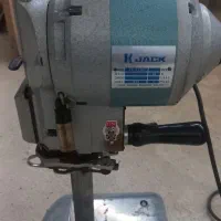 قیچی برقی با دو عدد چرخ خیاطی