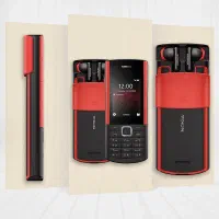 نوکیا ۵۷۱۰ هدفون دار ویتنامی اصل آکبند