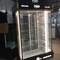 یخچال ویترینی قصابی انباری گوشت مرغ ایستاده