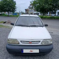 پراید ۹۰ سفید کاردار