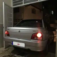 پراید 132 نقره ای مدل 90