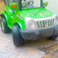 ماشین شارژی شاسی بلند طرح تویوتا در حد نو|اسباب‌بازی بچه|کرمانشاه, |دیوار