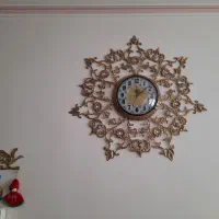 ساعت برنجی ۳۸۰۰|ساعت دیواری و تزئینی|اراک, |دیوار