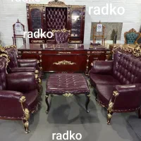 مبلمان و میز اداری کلاسیک اقساط|دفتر کار|تهران, یافت‌آباد|دیوار