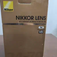 لنز نیکون 70-24  NIKON VR