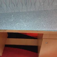 میز تحریر با شیشه روش|میز تحریر و کامپیوتر|اصفهان, شاه پسند|دیوار