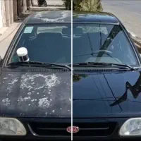 رفع افتاب سوختگی خودرو۵۰٪تخفیف