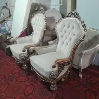 مبل استیل کلاسیک مدل گلایل|مبلمان خانگی و میز عسلی|رباطکریم, آدران|دیوار