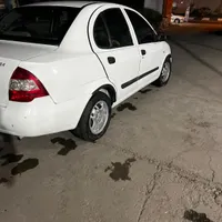 تیبا صندوق دار مدل۹۳ بی رنگ|خودرو سواری و وانت|هشتگرد, |دیوار