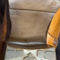 بوت بلند چرم آکبند بوفالو bullboxer ۳۹ ۲۵ سانت|کیف، کفش، کمربند|ارومیه, |دیوار