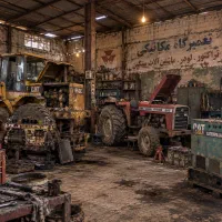 مکانیک سنگین دیزل. لودر 966. 950. تراکتور.