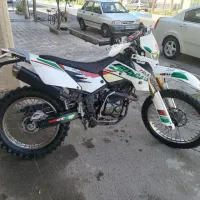 تریل 250 طرح کی ای ام فلات