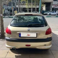 ۲۰۶مدل۸۴ فوق العاده سالم