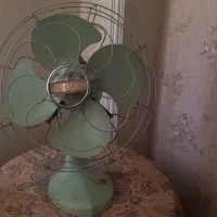 پنکه‌انتیک‌قدیمی‌مارک‌توشیبا‌‌ژاپن