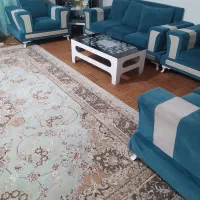 مبل ۷نفره|مبلمان خانگی و میز عسلی|زنجان, |دیوار