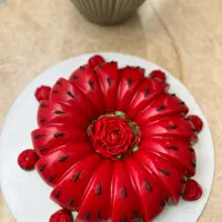 سفارش انواع ژله و دسر پزیرفته میشود|خوردنی و آشامیدنی|کرج, شهرک بنفشه|دیوار