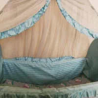 تخت کنار مادر|تخت و صندلی بچه|اندیشه, شهرک مریم|دیوار