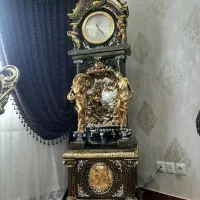 فروش ساعت و گلدان پلی استر در حد نو|ساعت دیواری و تزئینی|اردبیل, |دیوار