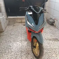 موتورسیکلت 150کلیک|موتورسیکلت|گنبد کاووس, |دیوار