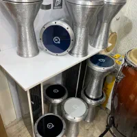 داربوکا(تمپو)قلم کاری kp کاور سایز۸.۷۵