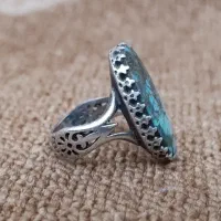 انگشتر فیروزه نیشابوری کلکسیونی