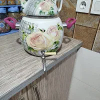 کتری لعابی وقوری