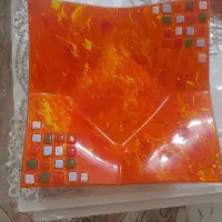ظروف پذیرایی جنس بلور شیشه ای کار اصفهان|صنایع دستی و سایر لوازم تزئینی|قم, شهرک قدس|دیوار