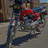 موتور ۱۲۵ تکپر  مدل ۹۴|موتورسیکلت|سلیمان, |دیوار