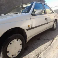پژو۴۰۵ دوگانه کارخانه مدل ۸۶