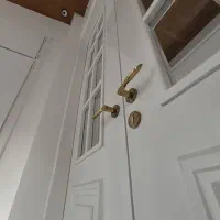 نصاب درب چوبی و چهارچوب ، روکوب ، ضد سرقت ، قرنیز