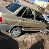 پراید مدل ۸۶ رنگ بژ|خودرو سواری و وانت|سیرجان, |دیوار