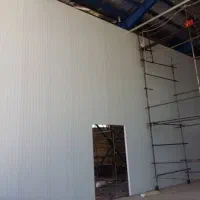 اجرای حرفه‌ای ساندویچ پنل پانل برای سردخانه سقف ..|مصالح و تجهیزات ساختمان|مشهد, عامل|دیوار