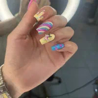 مدل کاشت ناخن یلدا (کاشت با لاکژل298)|خدمات آرایشگری و زیبایی|کرج, حصارک پایین|دیوار