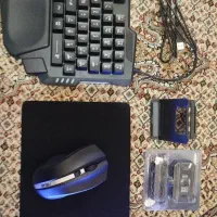 موس و کیبورد گیمینگ|قطعات و لوازم جانبی رایانه|ارومیه, |دیوار