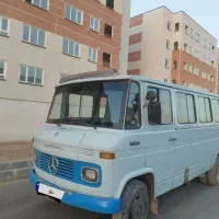 مینی بوس بنز مدل ۱۳۷۱|خودرو سنگین|قزوین, |دیوار