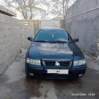 سمندef7مدل87دوگانه کارخانه