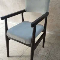 صندلی سفارشی  ۳عدد با میز نهارخوری با چوب نراد