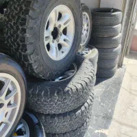 رینگ و لاستیک BF آمریکایی ۱۶ اینچ ۲۶۵