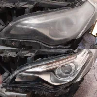 تعمیرات چراغ خودرو