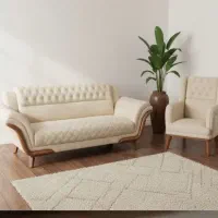 مبلمان کریمی مبل چستر و مینیمال و...موجود میباشد .|مبلمان خانگی و میز عسلی|رباطکریم, رباطکریم|دیوار