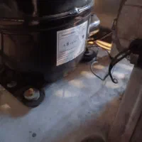 یخچال ویترینی بسیار شیک.فروش بصورت نقد اقساط|فروشگاه و مغازه|سیاهکل, |دیوار