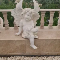گلدان باغی نیمکت وسطل زباله بزرگ آبنما و مجسمه باغ|گل و گیاه طبیعی|مشهد, فرهنگ|دیوار