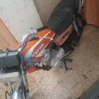 موتورسیکلت رایکا مدل ۸۹ ملی
