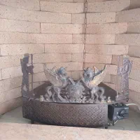منقل شومینه گازی|بخاری، هیتر، شومینه|تهران, دیلمان|دیوار